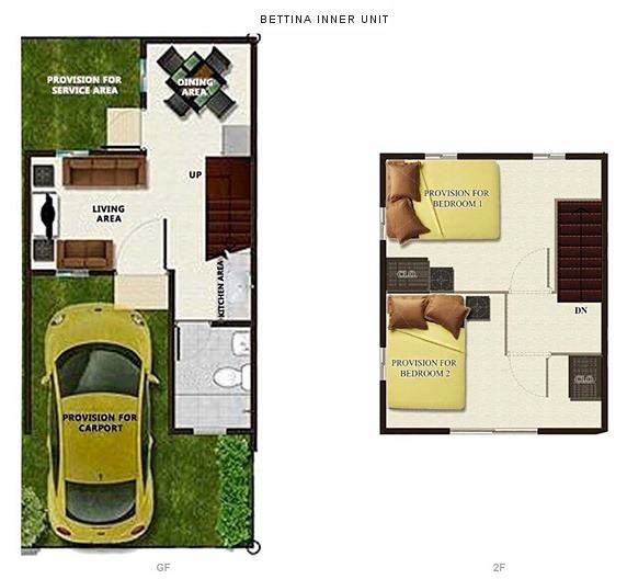 Bettina IU in Bria Homes Lipa is near Camella Lima Bettina IU in Bria Homes Lipa is near Camella Lima House for Sale