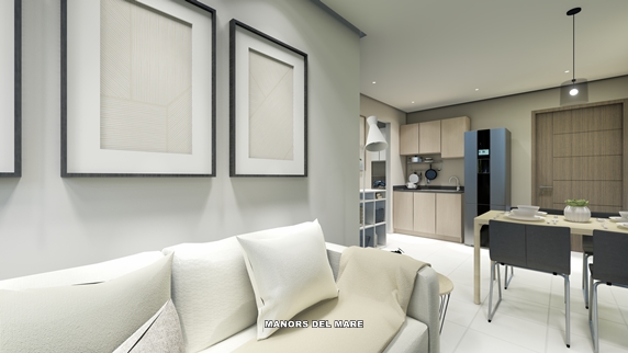 Manors Delmare 1-br - Condo for Sale in Dumaguete Manors Delmare