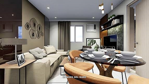 Manors Delmare 2-br - Condo for Sale in Dumaguete Manors Delmare