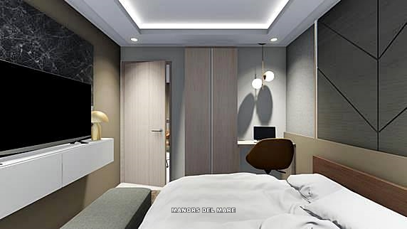 Manors Delmare 2-br - Condo for Sale in Dumaguete Manors Delmare