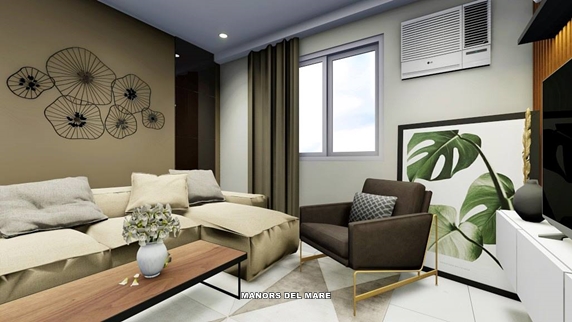 Manors Delmare 2-br - Condo for Sale in Dumaguete Manors Delmare