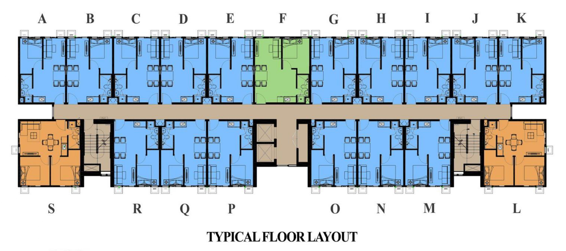 Manors Delmare 2-br - Condo for Sale in Dumaguete Manors Delmare