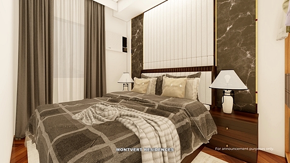 Montvert Residences 1-br - Condo for Sale in Santo Tomas Montvert Residences