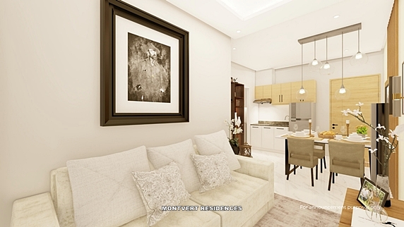 Montvert Residences 1-br - Condo for Sale in Santo Tomas Montvert Residences