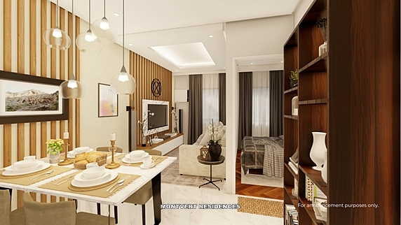 Montvert Residences 1-br - Condo for Sale in Santo Tomas Montvert Residences