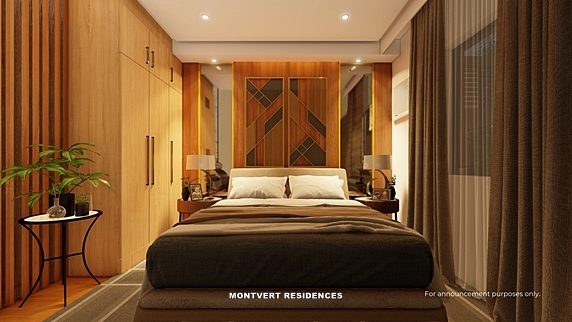 Montvert Residences studio - Condo for Sale in Santo Tomas Montvert Residences