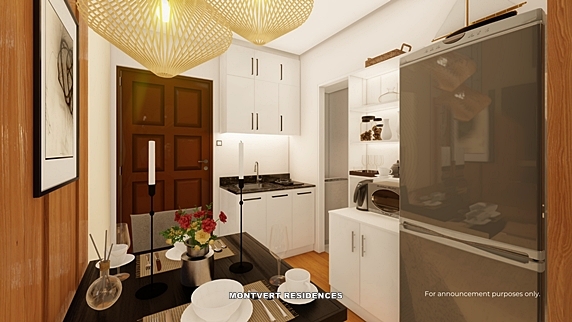 Montvert Residences studio - Condo for Sale in Santo Tomas Montvert Residences