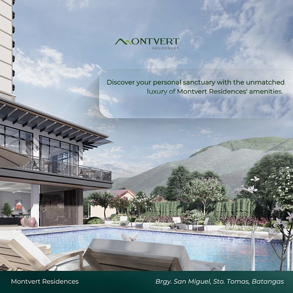 Montvert Residences Condo for Sale in Santo Tomas