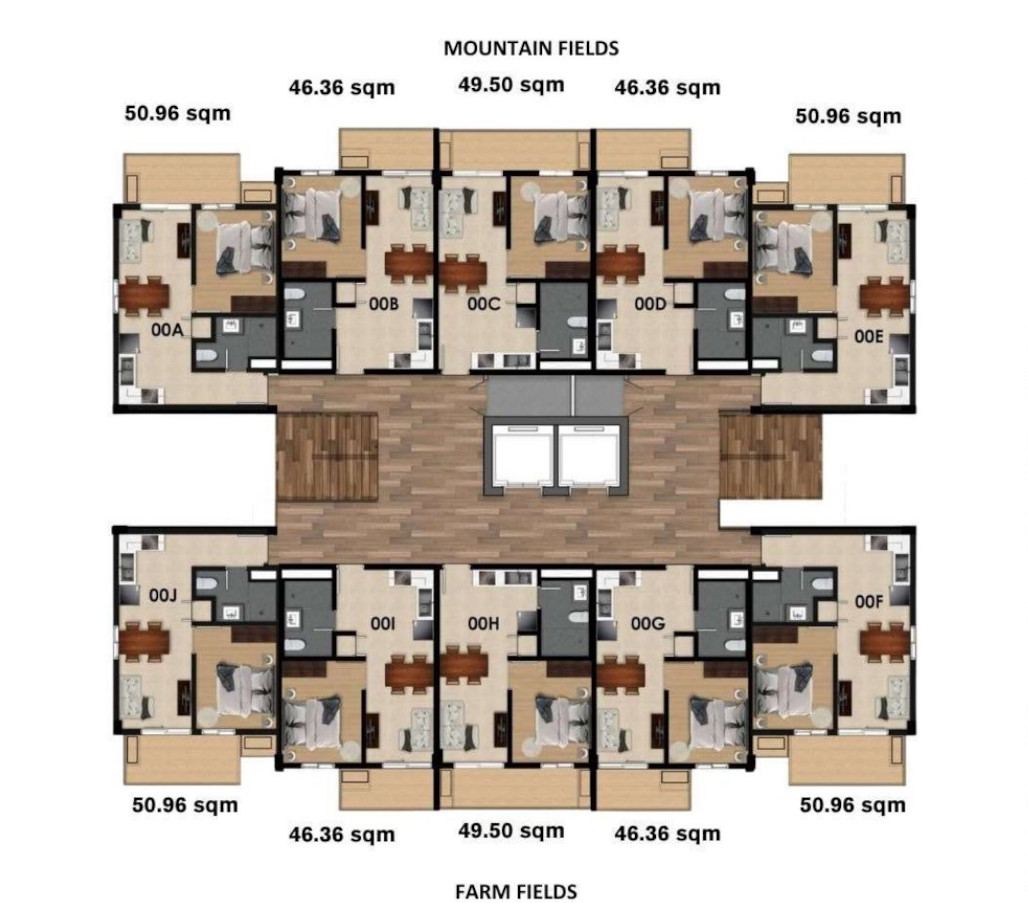 Pievana 2-br - Condo for Sale in Santo Tomas Pievana