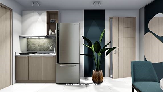 Praverde Residences 1-br - Condo for Sale in Dasmarinas, Cavite (Tower 1) Praverde Residences