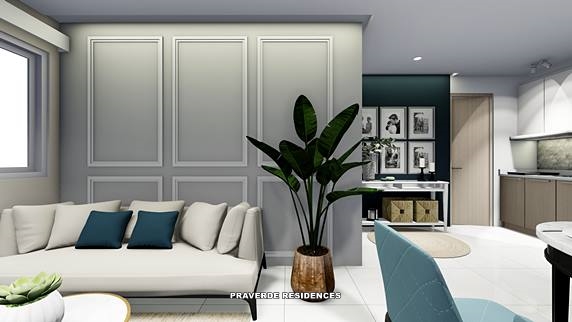 Praverde Residences 1-br - Condo for Sale in Dasmarinas, Cavite (Tower 1) Praverde Residences